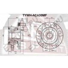 TYWH-ACA30MF ASVA Ступица колеса