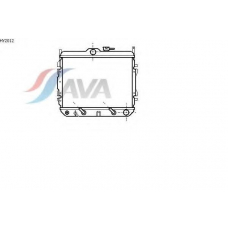 HY2012 AVA Радиатор, охлаждение двигателя