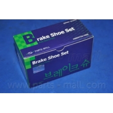 PLC-001 Parts mall Комплект тормозных колодок