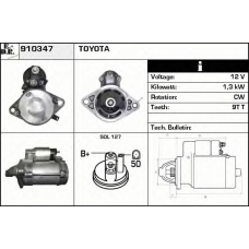 910347 EDR Стартер