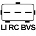 CA1958IR HC-parts Генератор