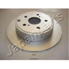 DP-231 JAPANPARTS Тормозной диск