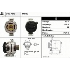 942790 EDR Генератор