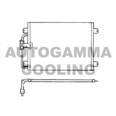 101793 AUTOGAMMA Конденсатор, кондиционер