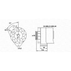 943356509010 MAGNETI MARELLI Генератор