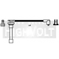 OEF025 STANDARD Комплект проводов зажигания