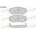 BL1979A2 FTE Комплект тормозных колодок, дисковый тормоз