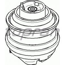 400 478 TOPRAN Подвеска, двигатель