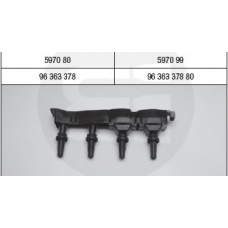 110.010 BRECAV Катушка зажигания