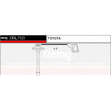 DRL753 DELCO REMY Комплект проводов зажигания