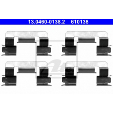 13.0460-0138.2 ATE Комплектующие, колодки дискового тормоза