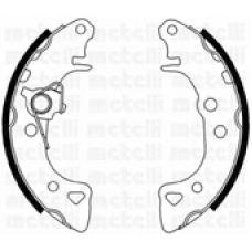 53-0021Y METELLI Комплект тормозных колодок