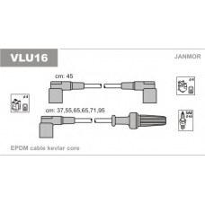 VLU16 JANMOR Комплект проводов зажигания