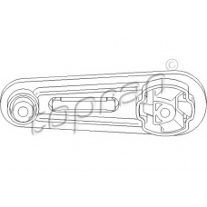 700 553 TOPRAN Подвеска, двигатель