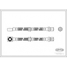 19018873 CORTECO Тормозной шланг