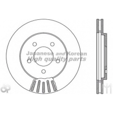 US104303 ASHUKI Тормозной диск