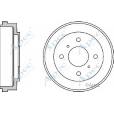 DRM9952 APEC Тормозной барабан