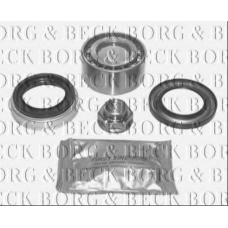 BWK255 BORG & BECK Комплект подшипника ступицы колеса