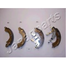 GF-526AF JAPANPARTS Комплект тормозных колодок
