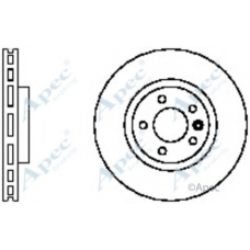 DSK2323 APEC Тормозной диск