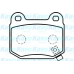 BP-6574 KAVO PARTS Комплект тормозных колодок, дисковый тормоз