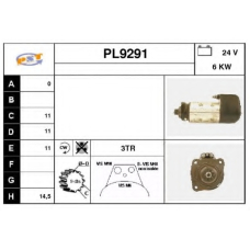 PL9291 SNRA Стартер