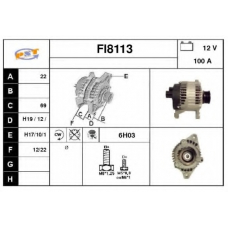 FI8113 SNRA Генератор