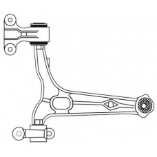 3776 FRAP Рычаг независимой подвески колеса, подвеска колеса
