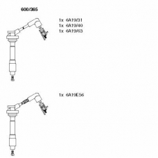 600/365 BREMI Комплект проводов зажигания