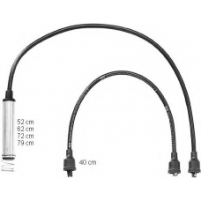 0300891090 BERU Комплект проводов зажигания