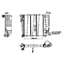 2110913 BEHR Radiator