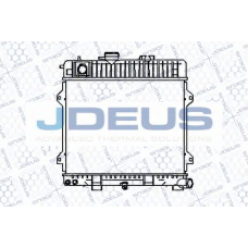 RA0050200 JDEUS Радиатор, охлаждение двигателя