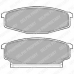 LP610 DELPHI Комплект тормозных колодок, дисковый тормоз
