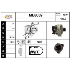 ME8069 SNRA Генератор