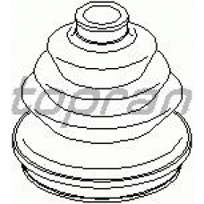104 265 TOPRAN Пыльник, приводной вал