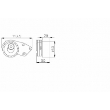 TKR 9970 TIMKEN Натяжной ролик, ремень грм