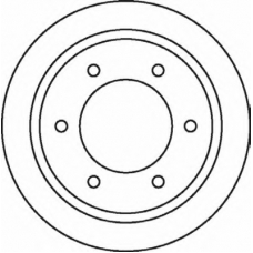 562064BC BENDIX Тормозной диск