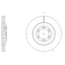 D61510.10 WOKING Тормозной диск