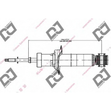 DS1121GT DJ PARTS Амортизатор