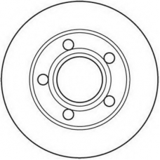 562089BC BENDIX Тормозной диск