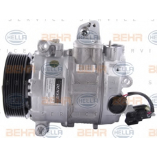 8FK 351 125-261 HELLA Компрессор, кондиционер