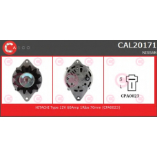 CAL20171 CASCO Генератор