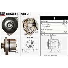 DRA3030 DELCO REMY Генератор