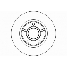 MDC1609 MINTEX Тормозной диск