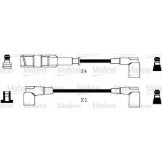 346070 VALEO Комплект проводов зажигания