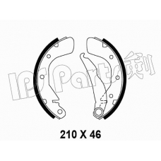 IBL-4387 IPS Parts Тормозные колодки