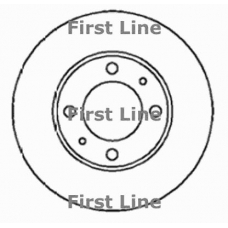 FBD820 FIRST LINE Тормозной диск