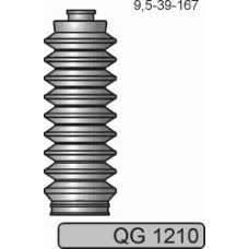 QG1210 QUINTON HAZELL Комплект пылника, рулевое управление