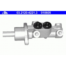 03.2120-4221.3 ATE Главный тормозной цилиндр