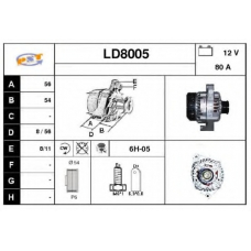 LD8005 SNRA Генератор